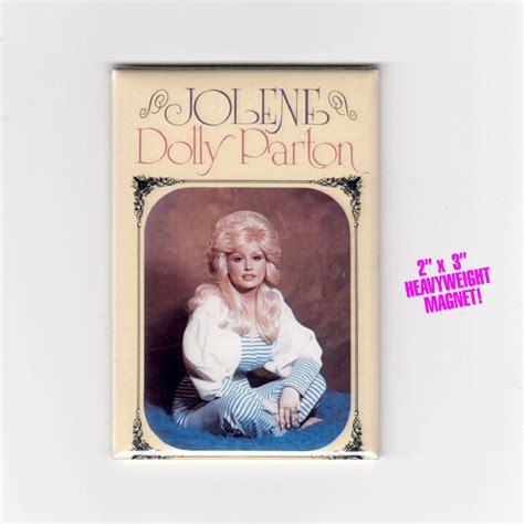 Dolly Parton Jolene 2 X 3 Fridge Magnet Vintage Country Music Poster Ebay