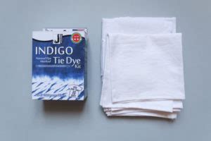 DIY Teindre des tissus à lindigo le tuto facile pour tester le