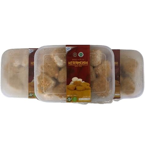 Jual Nugget Jamur Tiram Hiramush Frozen Food Shopee Indonesia