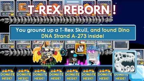 Gacha 100 T REX SKULL EASY DNA Growtopia Gacha YouTube