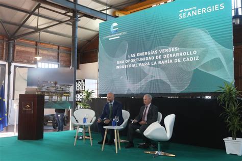 Navantia Seanergies y Clúster presentan a la industria oportunidades