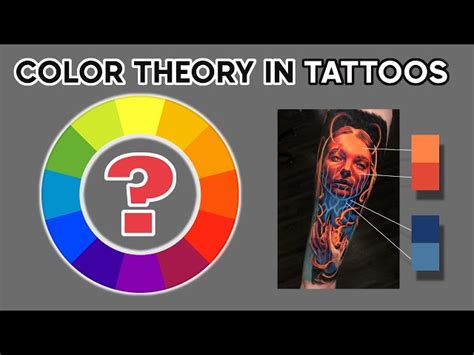 Color Theory Tattoo Lisamariealfred