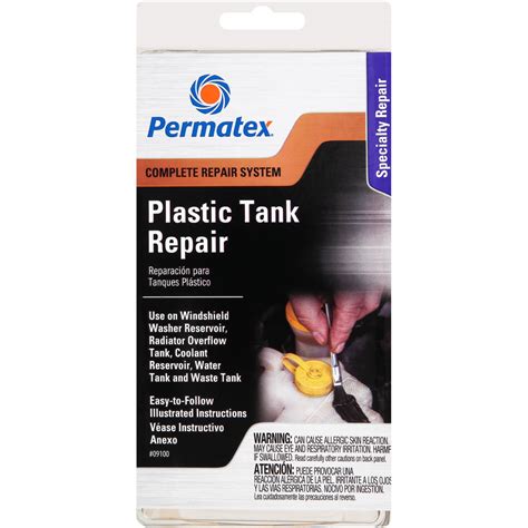 Permatex® Plastic Tank Repair Kit Itw Polymers And Fluids