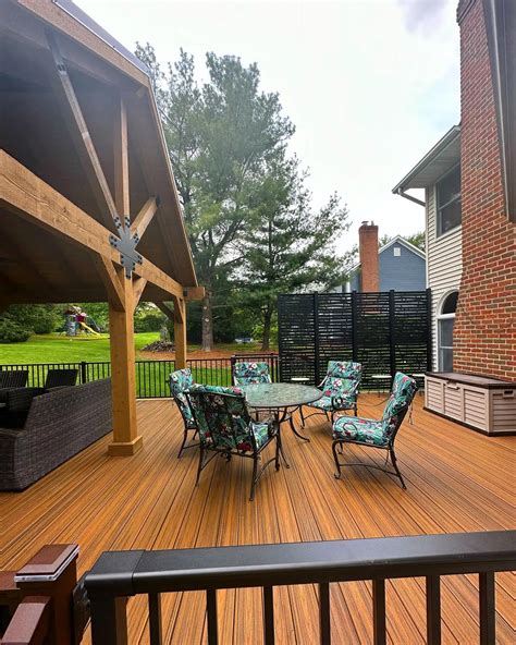 Deck Accessories Contractors In Ohio | Hen-House Decks