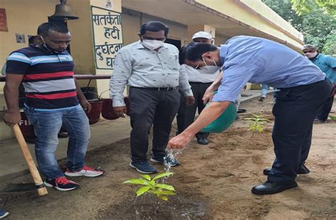 Railway Employee Tree Plantation Environment Awarness Video