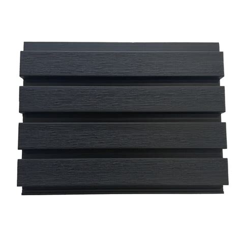 Co Extrusion Square Slatted Composite Cladding M Length Ebay