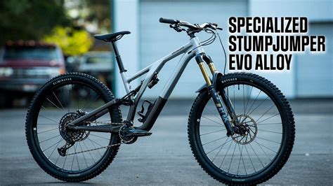 Specialized Stumpjumper Evo Alloy Youtube