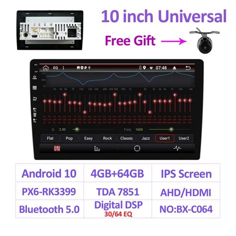 Bosion Android Octa Core Car Radio Stereo Gps Navi Audio Video