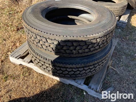 Bridgestone Tires BigIron Auctions