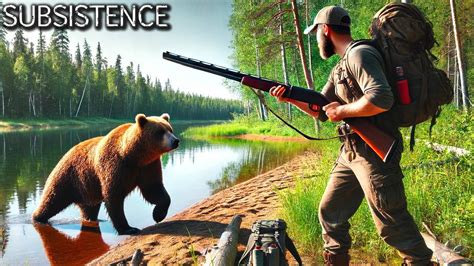 Day Wilderness Survival Subsistence Gameplay Youtube