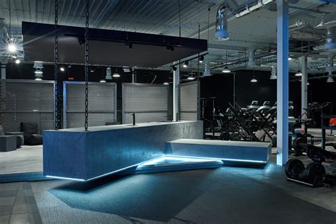 Gyms That Raise The Bar For Design The Spaces