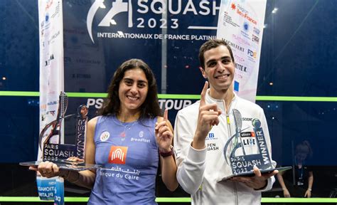 El Sherbini And Farag First To Qualify For World Tour Finals Psa