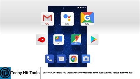 List Of Bloatware You Can Remove Or Uninstall From Your Android Device