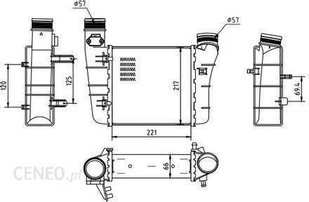 Hart Ch Odnica Powietrza Do Adowuj Cego Intercooler Opinie I