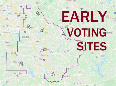 Early Voting Starts Monday October 12