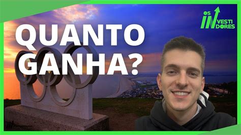 Quanto Ganha Um Medalhista Ol Mpico Brasileiro Youtube