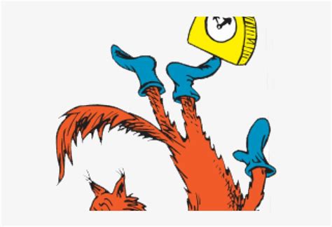 Character Clipart Dr Seuss Fox In Socks 640x480 Png Download Pngkit