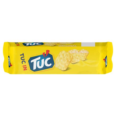 Jacob S TUC Original Snack Crackers 150g Crackers Savoury Biscuits