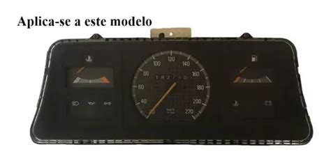 Moldura Sem Acrilico Painel De Instrumentos Gm Monza Kadett R 40 Em