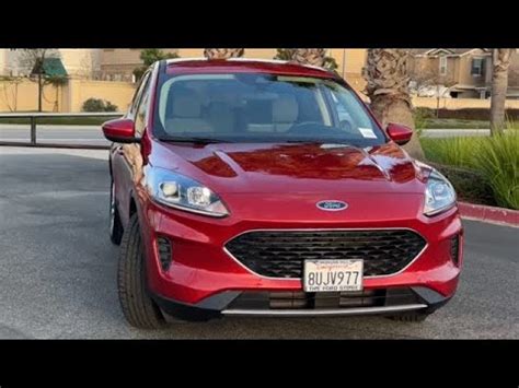 2020 Ford Escape San Jose Morgan Hill Gilroy Sunnyvale Fremont CA