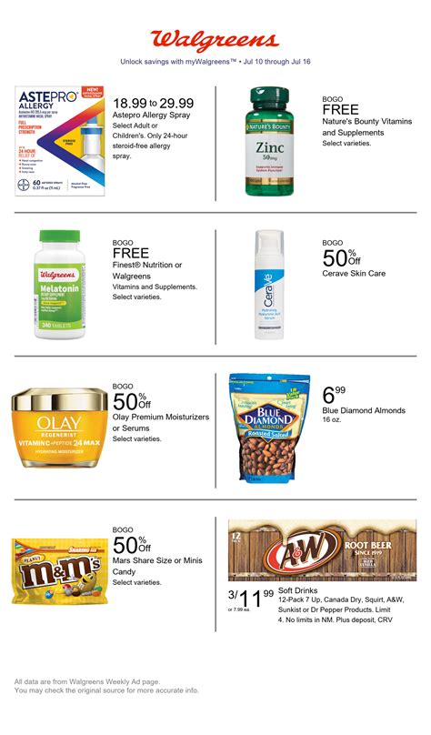 Walgreens Weekly Ad (8/20/23 - 8/26/23) Preview - OpinionJoy