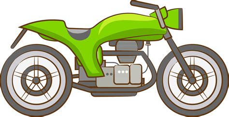 Free Cartoon Motorcycle Clipart And Graphics