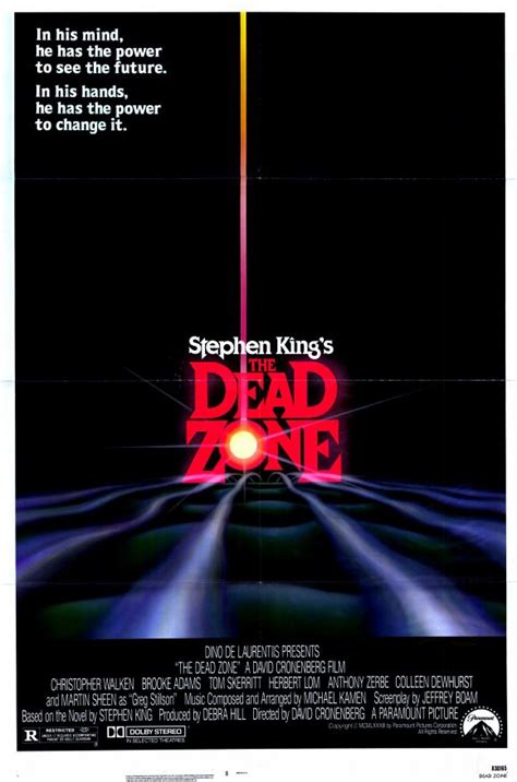 The Dead Zone (1983) | Horror Film Wiki | Fandom