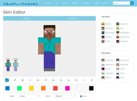 How To Make Custom Minecraft Skins