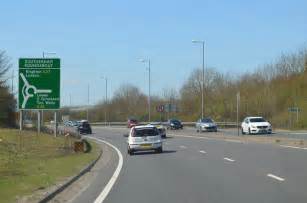 A27 Approaching Southerham Roundabout J Hannan Briggs Geograph