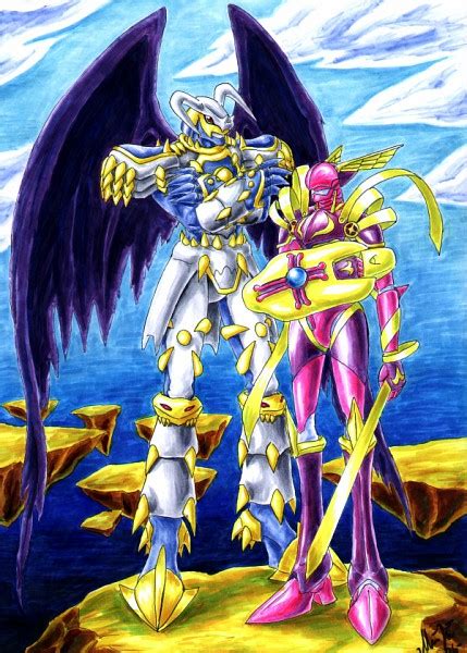 Crusadermon Digimon Frontier Zerochan Anime Image Board