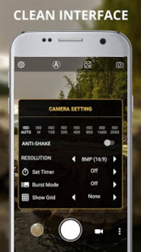 Manual Camera Pro DSLR Camera HD Professional for Android - Download