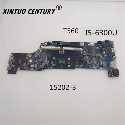 For Lenovo Thinkpad T560 Lsz 2 Motherboard Mainboard Mb 15202 3 I5 6300u 01er004 01er003 01ay324