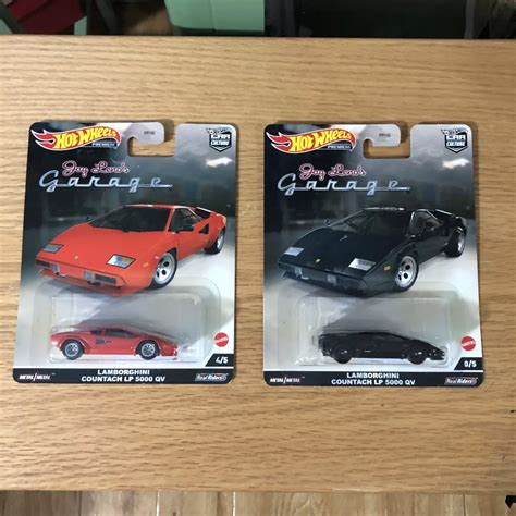 2022 Hot Wheels Jay Leno Lamborghini Countach LP 5000 QV Both Regular