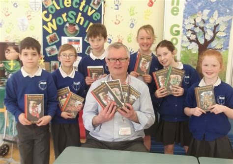 Jack Trelawny School Author Blog Jack Trelawny Inspires Children At