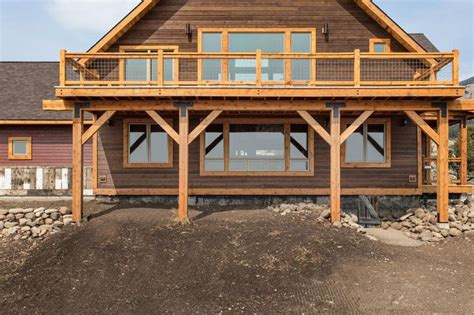 Douglas Fir Ranchwood™ Shiplap Siding And Aquafir™ Timbers And Trim