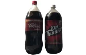 Dr Pepper Vs Dr. Thunder | Brand Informers