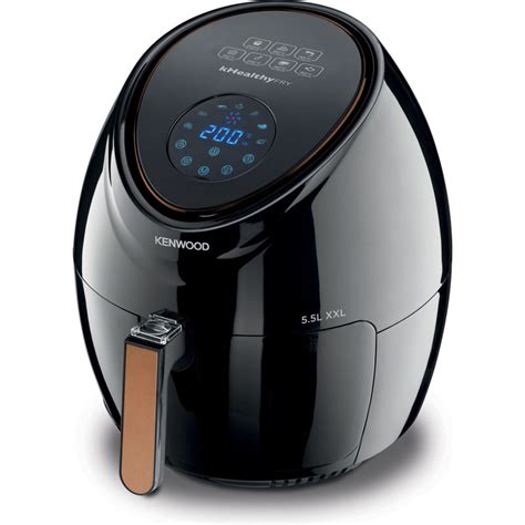 Kenwood Airfryer XXL 1800W 5 5lt Siyah HFP50 Fiyatı