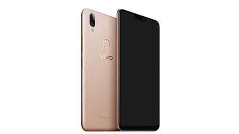 Vivo V Youth With Inch Notched Display Dual Rear Cameras And