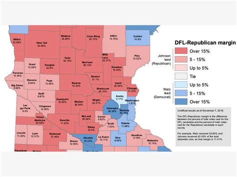 5 Maps That Explain Minnesotas 2018 Elections Apple Valley Mn Patch