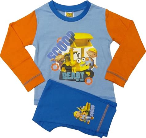 Bob The Builder Pyjamas 2 3 Years Uk Clothing