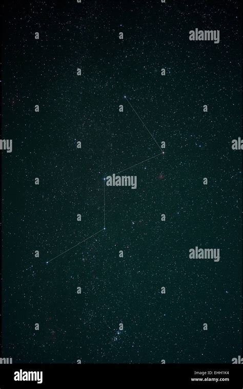 Starfield with Cassiopeia Stock Photo - Alamy