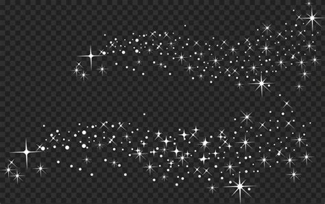 Download White Sparkle Stars Magic Effect PNG | Citypng