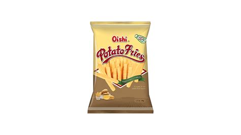 Oishi Potato Fries Plain Salted 90g Delivery In The Philippines Foodpanda