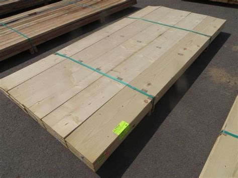 White Pine Dimensional Lumber 1 X 10 X 8 Lambrecht Auction Inc