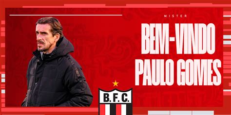 Botafogo Contrata O Treinador Portugu S Paulo Gomes Botafogo Futebol Sa