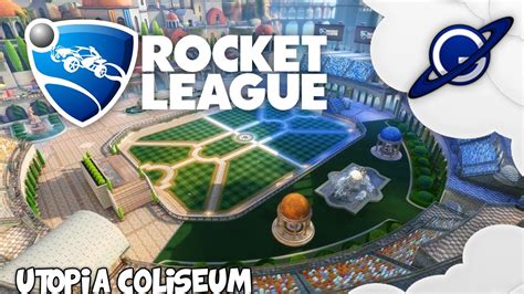 Rocket League Les Galaxiens Sur Utopia Coliseum Fr ᴴᴰ Youtube