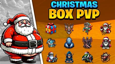 CHRISTMAS BOX PVP 9789 0938 4107 By Pros123 Fortnite Creative Map