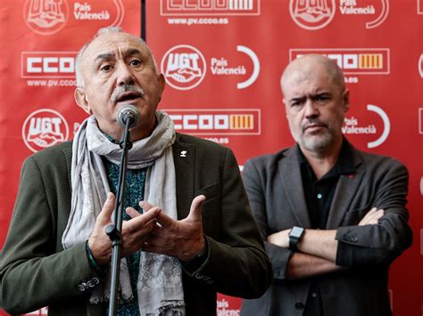 UGT Y CCOO Piden Subidas Salariales De 5 4 5 Y 3 75 Para El Periodo