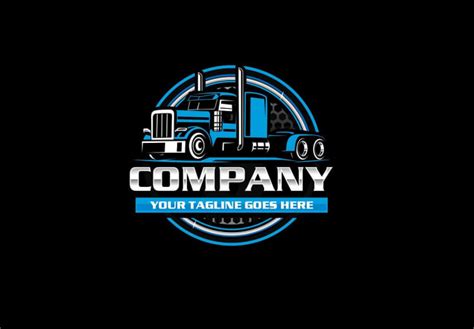 Do Transport Logistic And Trucking Logo Within 24 Hours By Autumn