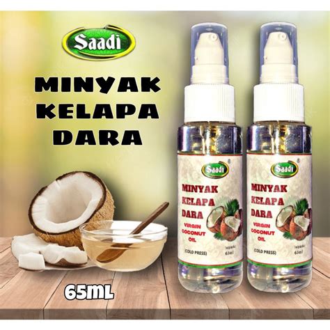 Asli Minyak Kelapa Dara Cold Pressed Ml Shopee Malaysia